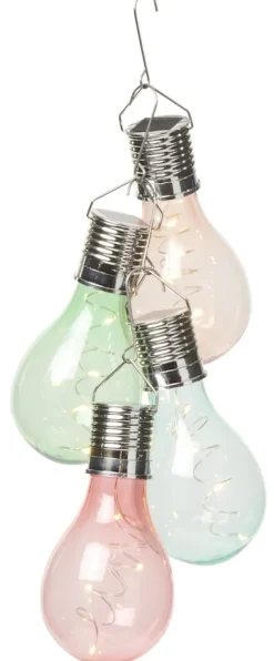 Aurinkokennovalo Color Bulb