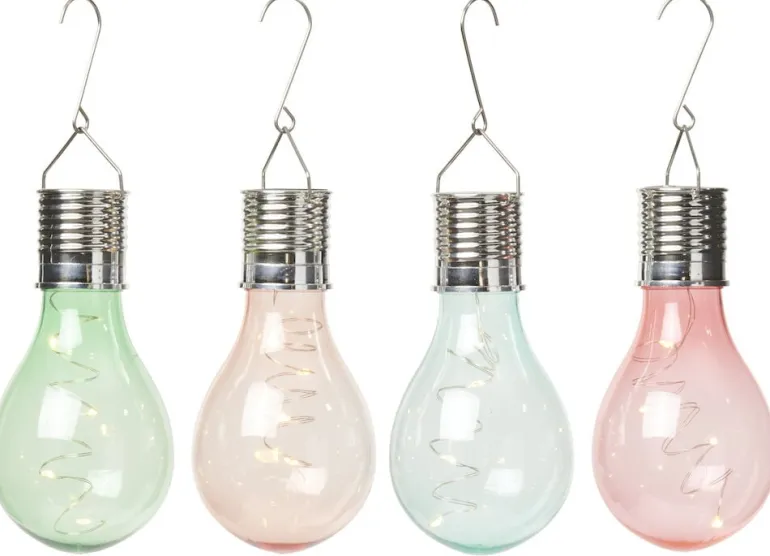 Aurinkokennovalo Color Bulb