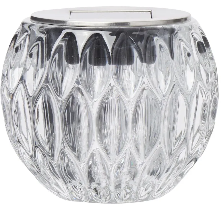 Aurinkokennovalo Crystal