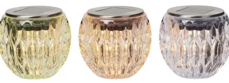 Aurinkokennovalo Crystal Color