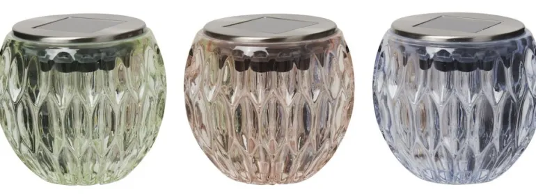 Aurinkokennovalo Crystal Color