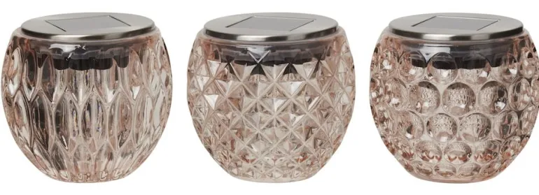 Aurinkokennovalo Crystal Color