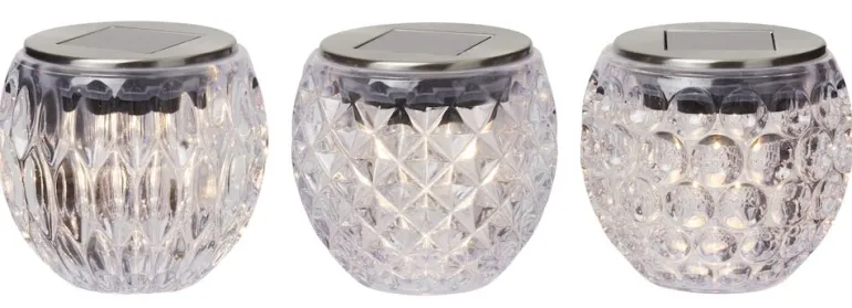 Aurinkokennovalo Crystal Color