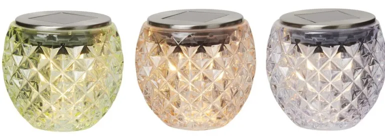 Aurinkokennovalo Crystal Color