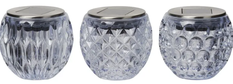 Aurinkokennovalo Crystal Color