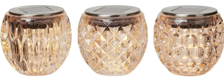 Aurinkokennovalo Crystal Color