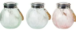 Aurinkokennovalo Glass Jar