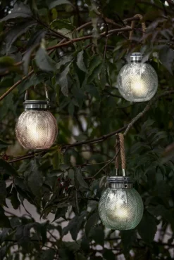 Aurinkokennovalo Glass Jar