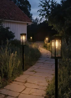 Aurinkokennovalo 4-in-1