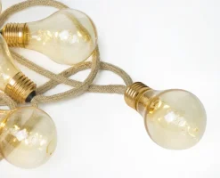 Aurinkokennovaloketju Bulb Lux