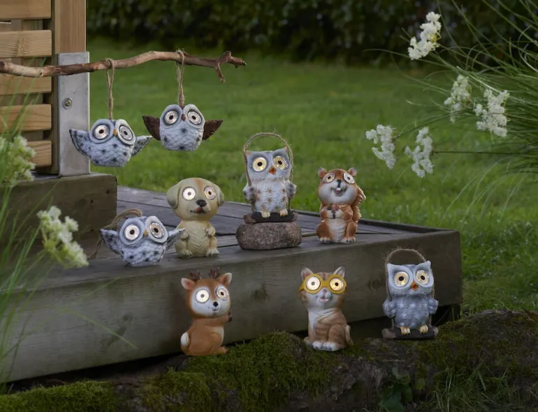 Aurinkokennovalo Owls