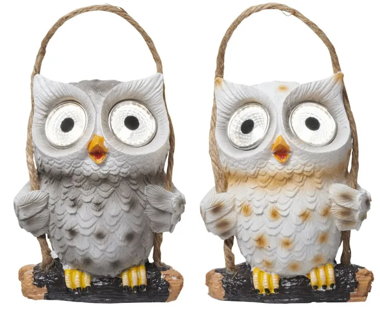 Aurinkokennovalo Owls