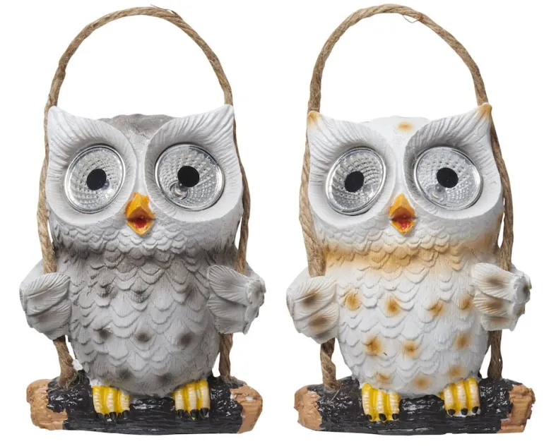 Aurinkokennovalo Owls