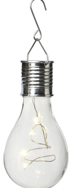 Aurinkokennovalo White Bulb