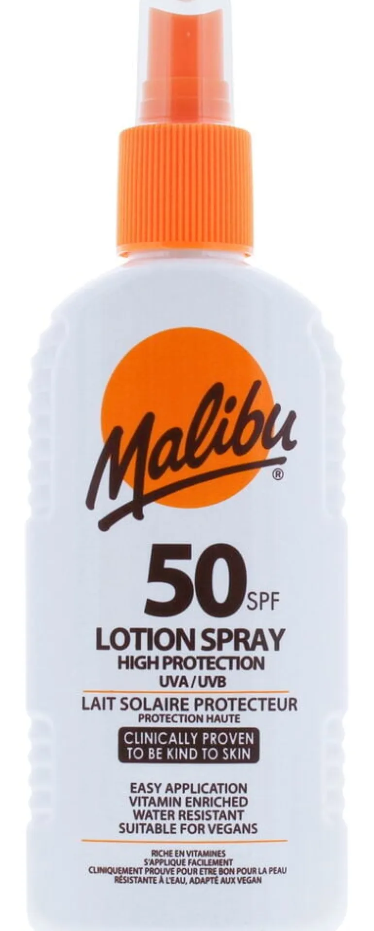 Aurinkosuihke Malibu