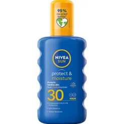 Aurinkosuihke Nivea