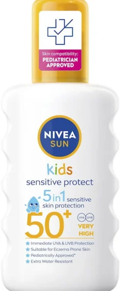 Aurinkosuihke Nivea