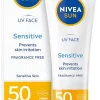 Aurinkovoide kasvoille Nivea