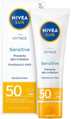 Aurinkovoide kasvoille Nivea