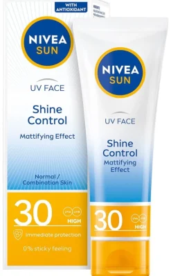 Aurinkovoide kasvoille Nivea