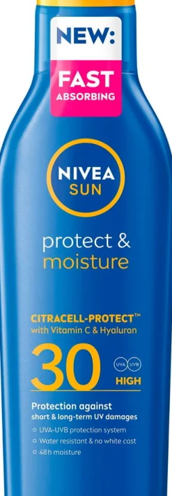 Aurinkovoide Nivea