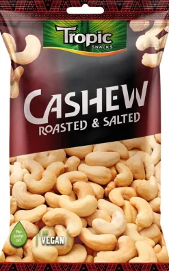 Cashew-pähkinät Tropic Snacks