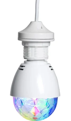 Diskolamppu LED