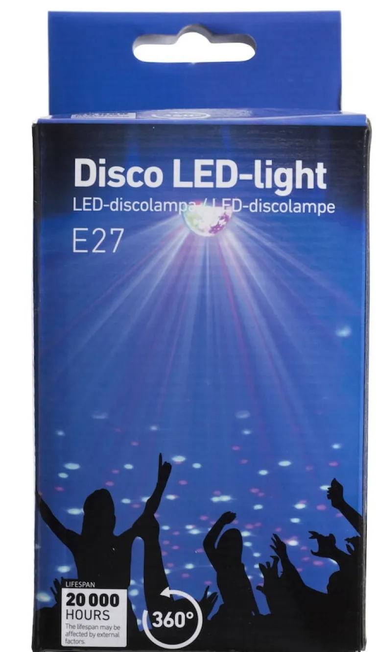 Diskolamppu LED