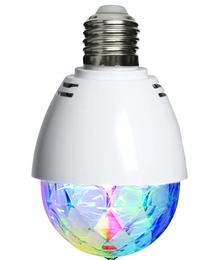 Diskolamppu LED