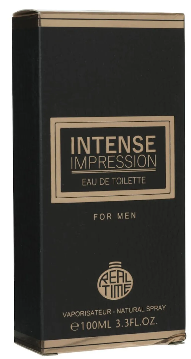 Eau de Toilette Real Time