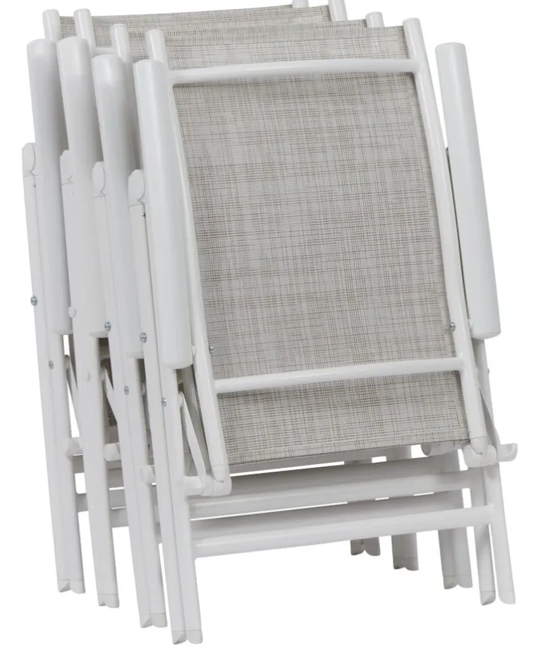 Florens-pöytä, jatkettava + 6 Neapel-tuolia