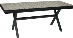 Florens-pöytä, jatkettava + 6 Rimini-tuolia