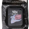 Grillin puhdistusliinat