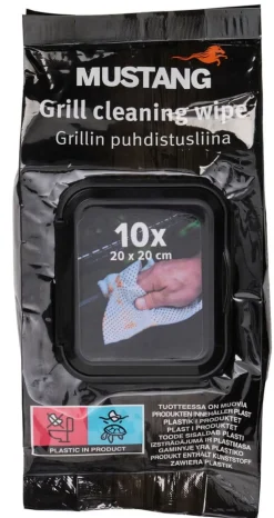 Grillin puhdistusliinat