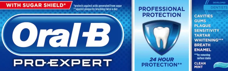Hammastahna Oral-B