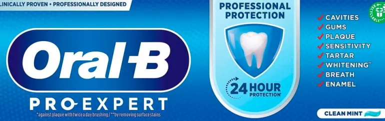 Hammastahna Oral-B