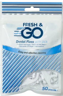 Hammastikut Fresh & Go