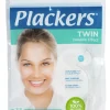Hammastikut Plackers Twin