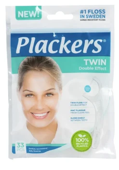 Hammastikut Plackers Twin
