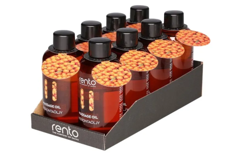 Hierontaöljy Rento