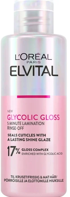 Hiusnaamio Elvital Glycolic Gloss