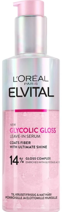 Hiusseerumi Elvital Glycolic Gloss