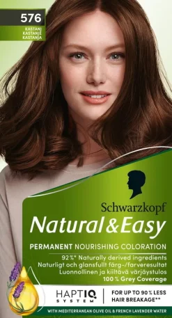Hiusväri Natural & Easy
