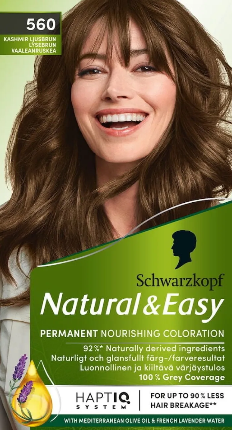 Hiusväri Natural & Easy