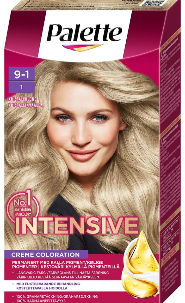 Hiusväri Palette