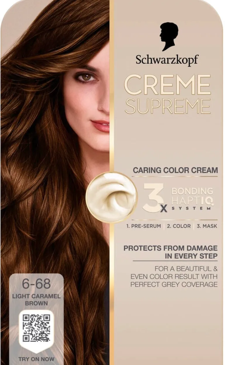 Hiusväri Schwarzkopf Creme Supreme