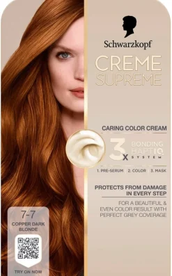 Hiusväri Schwarzkopf Creme Supreme