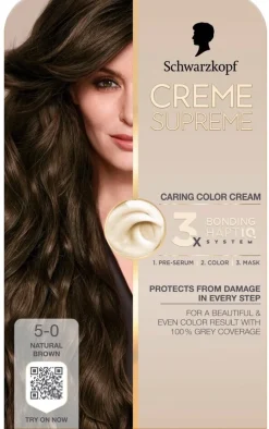 Hiusväri Schwarzkopf Creme Supreme