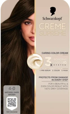 Hiusväri Schwarzkopf Creme Supreme