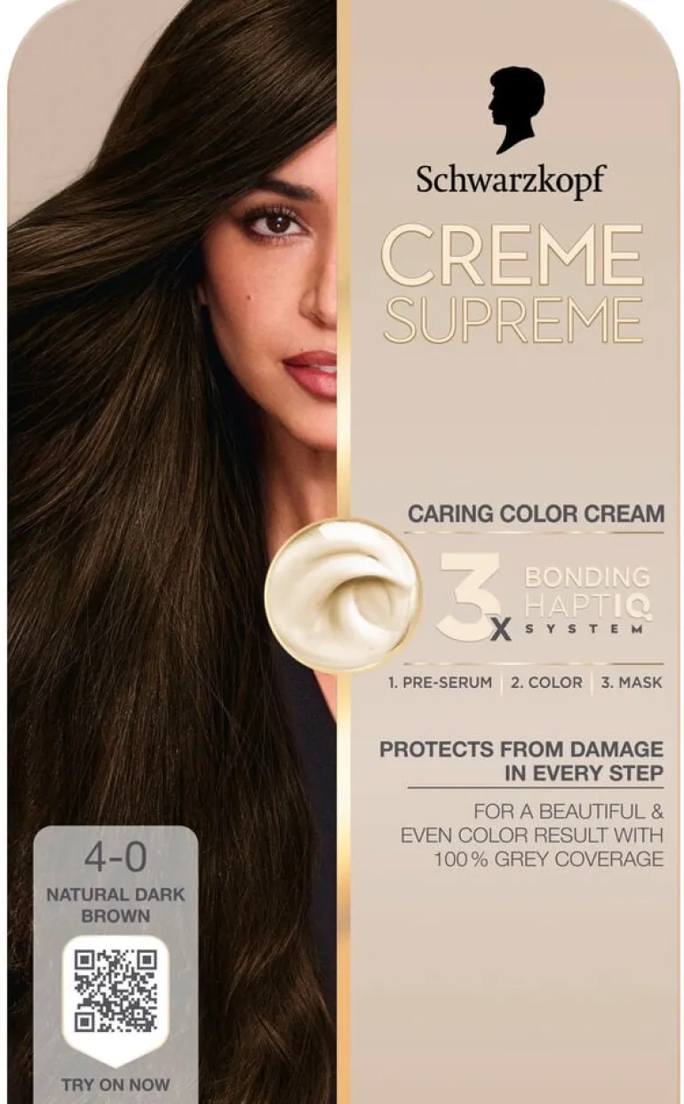 Hiusväri Schwarzkopf Creme Supreme